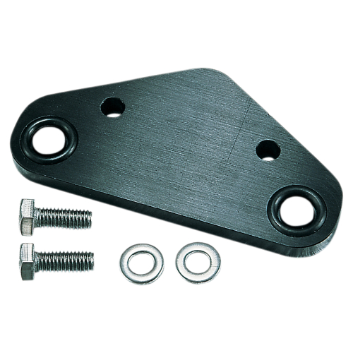 WSM - WSM Machined Crankcase Block-Off Plate - 011-210