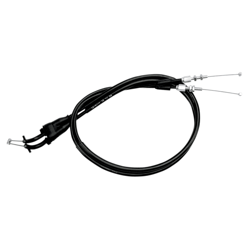 Motion Pro - Motion Pro Black Vinyl Push/Pull Throttle Cable Set - 10-0111