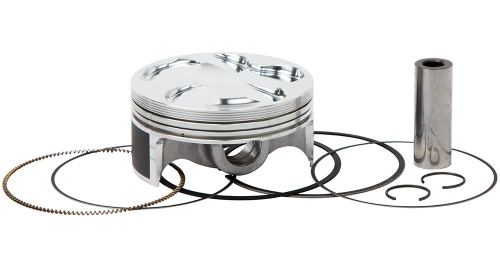 Vertex - Vertex Forged Replica Piston Kit - Standard Bore 76.96mm, 13.5:1 Compression - 23391B