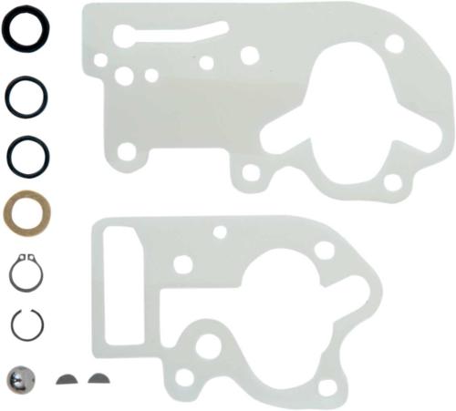 James Gasket - James Gasket Oil Pump Repair Gasket/Seal Kit - Mylar - 81-FL