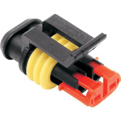 Namz - Namz AMP Connectors - Connects Active Intake Sensor, Front O2 Sensor and Rear O2 Sensor - NA-282080-1