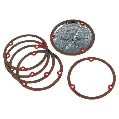 James Gasket - James Gasket Clutch Derby Cover Gasket - .062in. with Silicone Bead - 25416-70-X