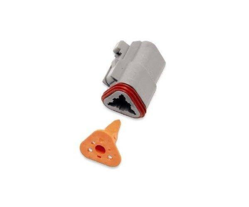 Namz - Namz Deutsch Plug - 3-Socket - Gray - DP-3G