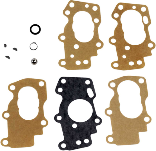 James Gasket - James Gasket Oil Pump Gasket and Seal Kit - 54-XL