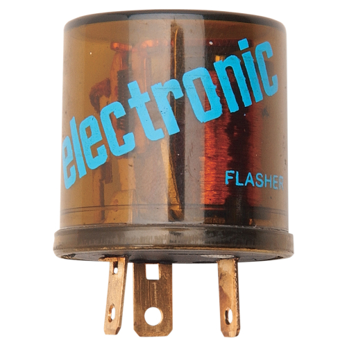 K&S Technologies - K&S Technologies Flasher Relay - 3-Pole Electronic Type - 24-0002