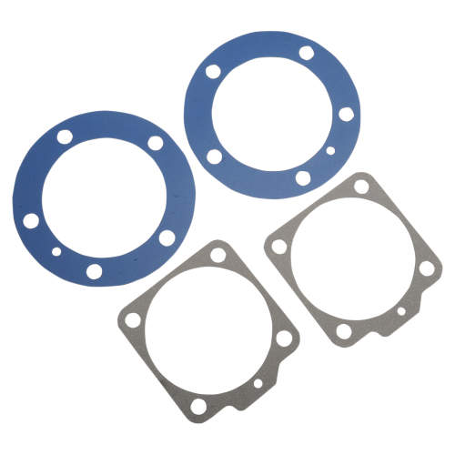 James Gasket - James Gasket Head/Base Gasket Kit - 3 5/8in. Big Bore - .032in. Blue Teflon Head Gaskets - 16770-66-S