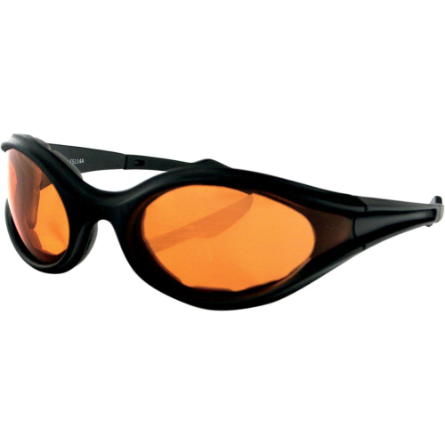 Bobster Eyewear - Bobster Eyewear Foamerz Sunglasses - ES114A - Amber Lens