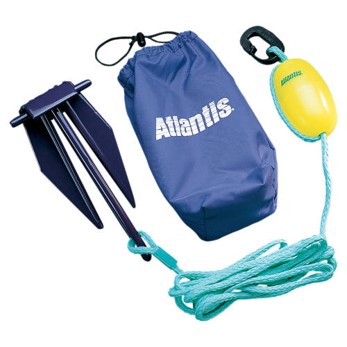 Atlantis - Atlantis Anchor with Bag - 2 1/2 lb PWC Anchor - A2382