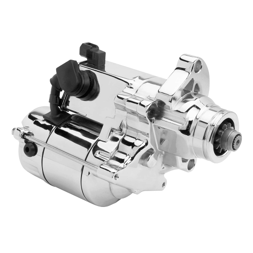 All Balls - All Balls 1.6kw Starter Motor - Chrome - 80-1014