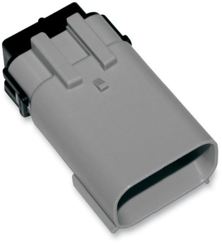 Namz - Namz Molex MX 150 Male Connector - 12-Pin - Gray - NM-33482-1202
