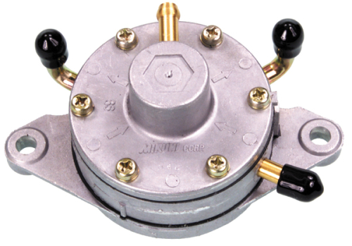 Mikuni - Mikuni Fuel Pump - Dual Outlet - Round - Flush Mount - DF52-73
