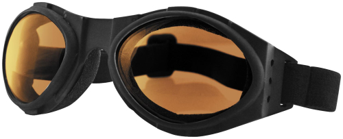 Bobster Eyewear - Bobster Eyewear Bugeye Goggles - BA001A - Amber Lens