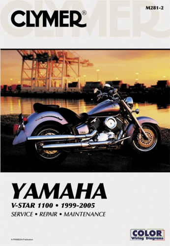 Clymer - Clymer Repair Manual - M281-4