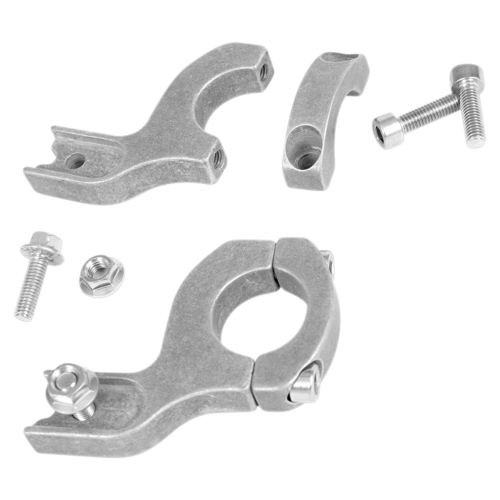 Acerbis - Acerbis Uniko Handguards Mounting Kit - Aluminum - 2041790059