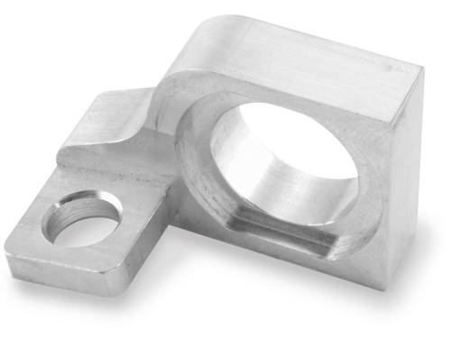 ModQuad - ModQuad Flag Axle Mount - Silver - FM-1