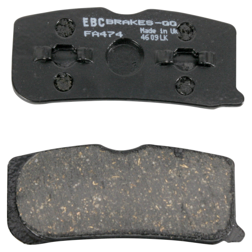 EBC - EBC Organic Brake Pads - FA474
