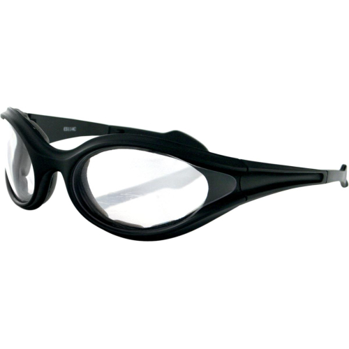 Bobster Eyewear - Bobster Eyewear Foamerz Sunglasses - ES114C - Clear Lens