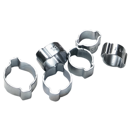 Motion Pro - Motion Pro Steel O-Clips - O-Clip Size: 7/16in., Hose Size: 1/4in. - 12-0026