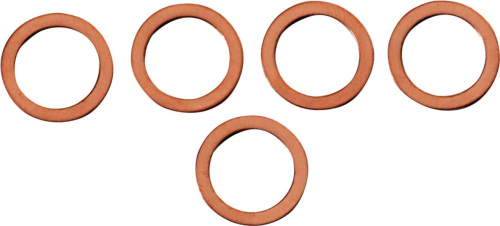 James Gasket - James Gasket Fork Leg Washer - Copper - 46615-06