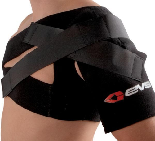 EVS - EVS SB03 Shoulder Brace - SB03BK-L - Black - Large