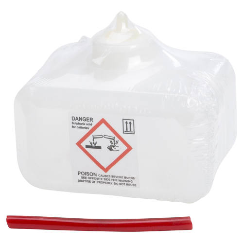 WPS - WPS Non-Sealed Battery Electrolyte Pack - 240cc - 240CC CONV