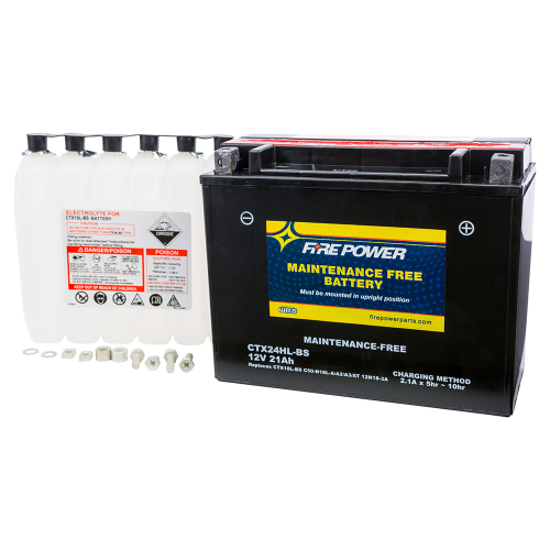 Fire Power - Fire Power Sealed Battery - CTX24HL-BS