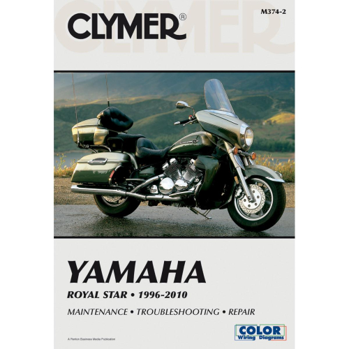 Clymer - Clymer Repair Manual - M374