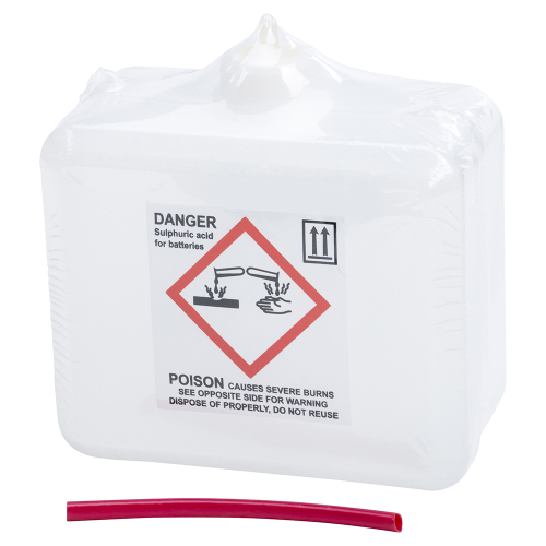 WPS - WPS Non-Sealed Battery Electrolyte Pack - 850cc - 850CC CONV