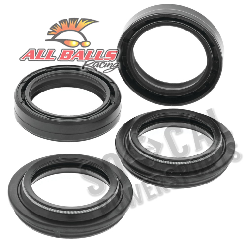 All Balls - All Balls Fork Oil Seal and Dust Seal Kit - 56-123