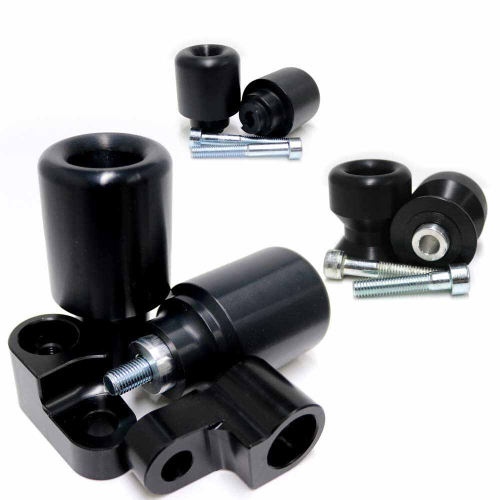 Shogun Motorsports - Shogun Motorsports Complete Slider Kit (No Cut) - Black - 755-3319