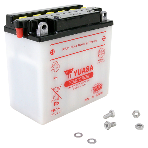 Yuasa - Yuasa Yumicron Battery - YB7-A - YUAM227AY