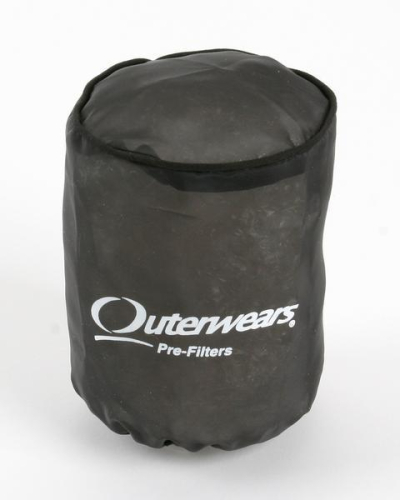 Outerwears - Outerwears Pre-Filter - Centered 2 1/2in. Flange 3 1/2in. Diameter 5in. Length - 20-1066-01
