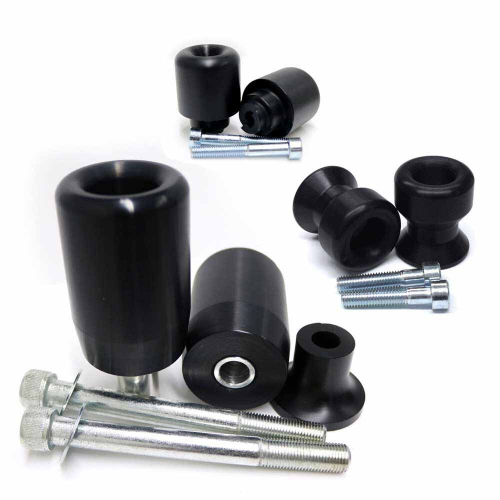 Shogun Motorsports - Shogun Motorsports Complete Slider Kit - Black - 755-3309