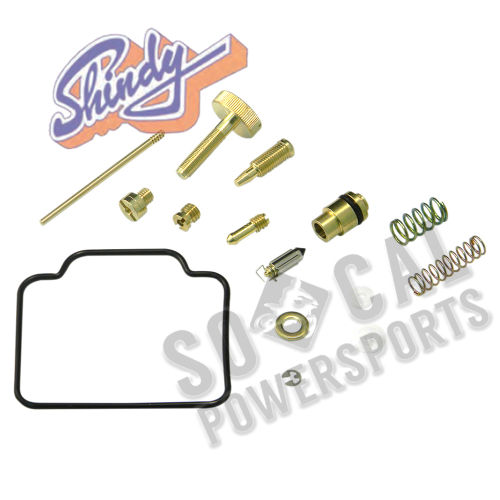 Shindy - Shindy Carburetor Repair Kit - 03-409