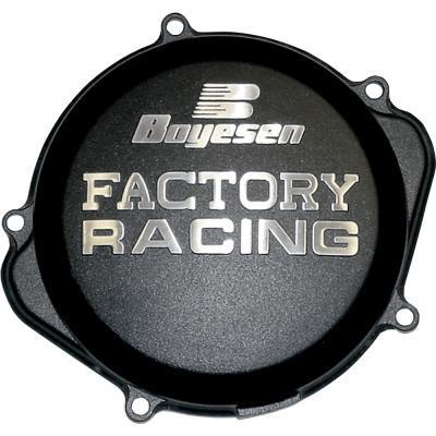 Boyesen - Boyesen Factory Clutch Cover - Black - CC-26B