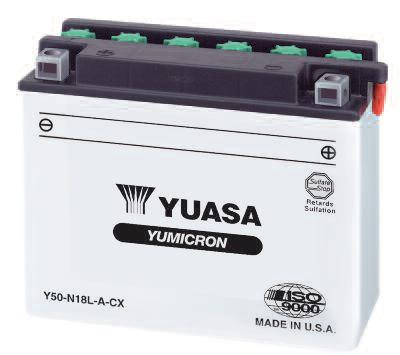 Yuasa - Yuasa Yumicron Battery - YB16CL-B - YUAM2S6CL (PLT-200)