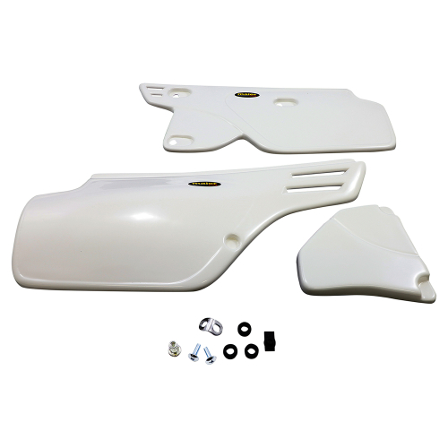 Maier Mfg - Maier Mfg Side Panels - White - 206111