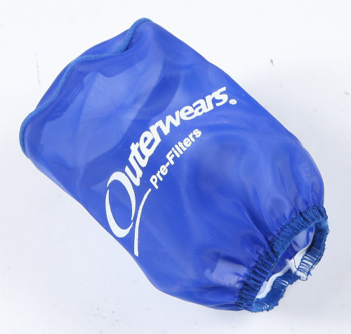 Outerwears - Outerwears Pre-Filter for K&N YA-7006 Filter - Blue - 20-1010-02