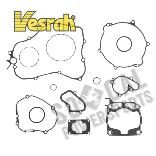Vesrah - Vesrah Complete Gasket Kit - VG-2161-M
