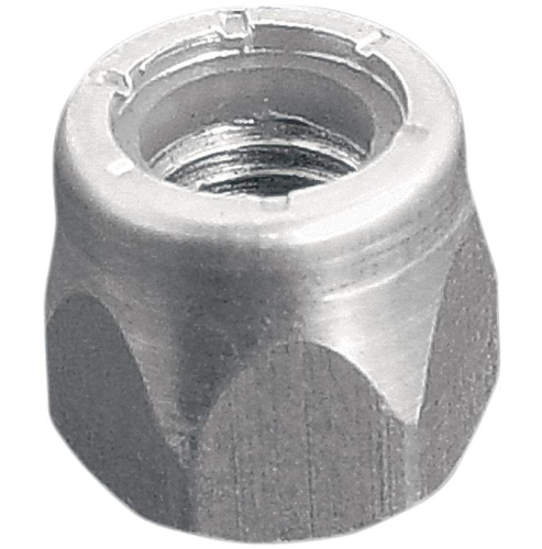 Woodys - Woodys Short Nuts with Nylon Inserts - 1.175in.-1.325in. Stud Length - ALN2-4500-M