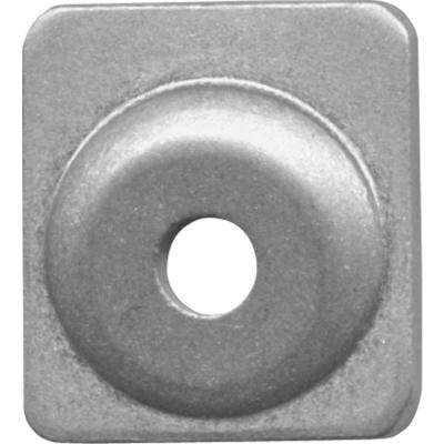 Woodys - Woodys Angled Digger Aluminum Backing Plates - 5/16in. - Natural (144pk.) - ANG-3775-C