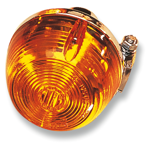 K&S Technologies - K&S Technologies DOT Approved Turn Signal - Amber - 25-1045