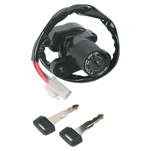 Emgo - Emgo Ignition Switch - 40-71030