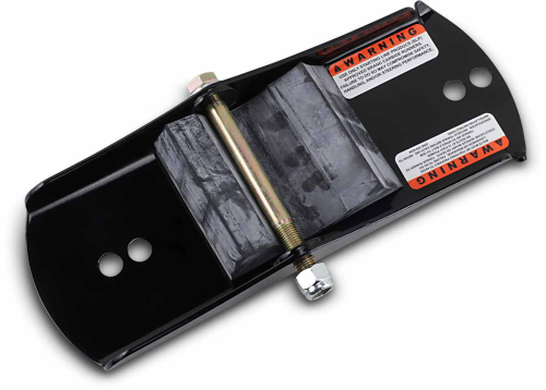 Starting Line Products - Starting Line Products Ski Mounting Saddle Bracket for Standard Use - Black - 35-304