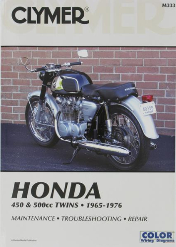Clymer - Clymer Repair Manual - M333