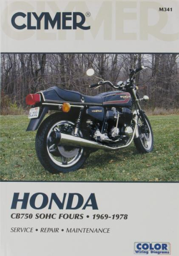 Clymer - Clymer Repair Manual - M341