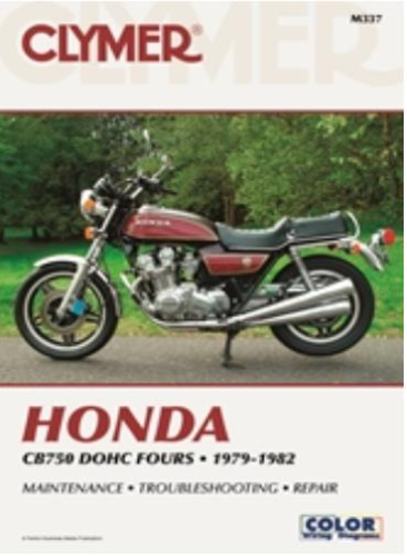 Clymer - Clymer Repair Manual - M337