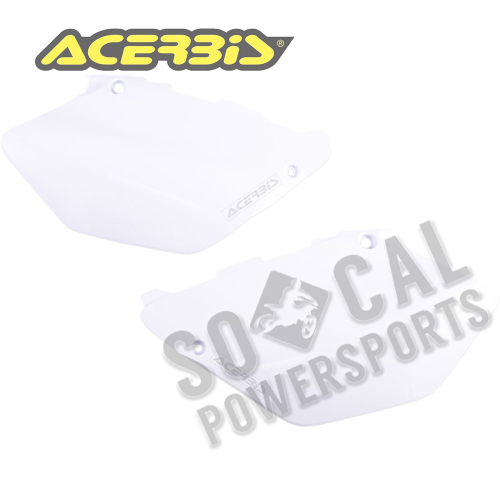 Acerbis - Acerbis Side Panels - White - 2043520002