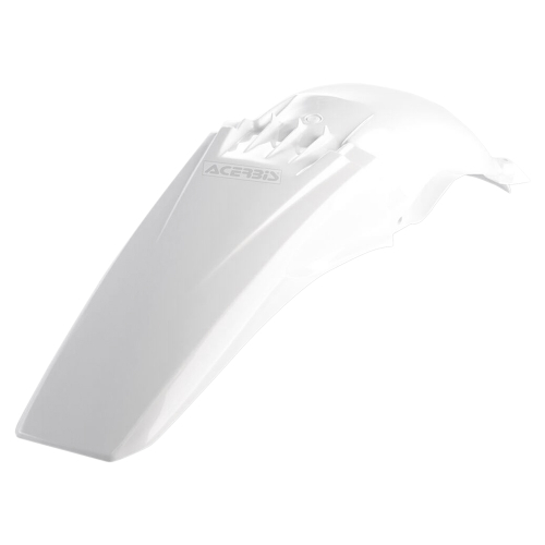 Acerbis - Acerbis Rear Fender - White - 2040870002