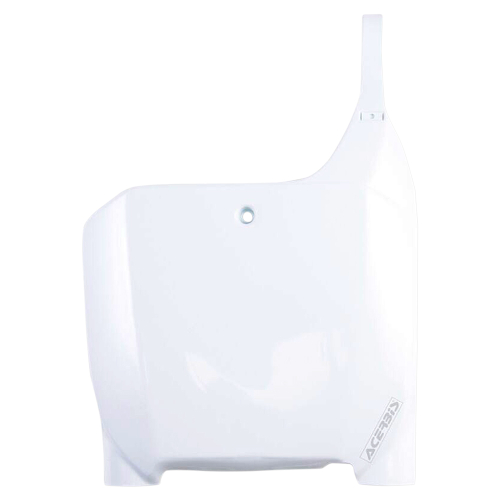 Acerbis - Acerbis Front Number Plate - White - 2042240002